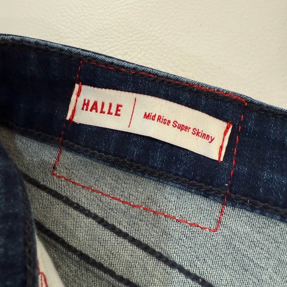 True Religion Blue Skinny‎ Jeans Classic Fit